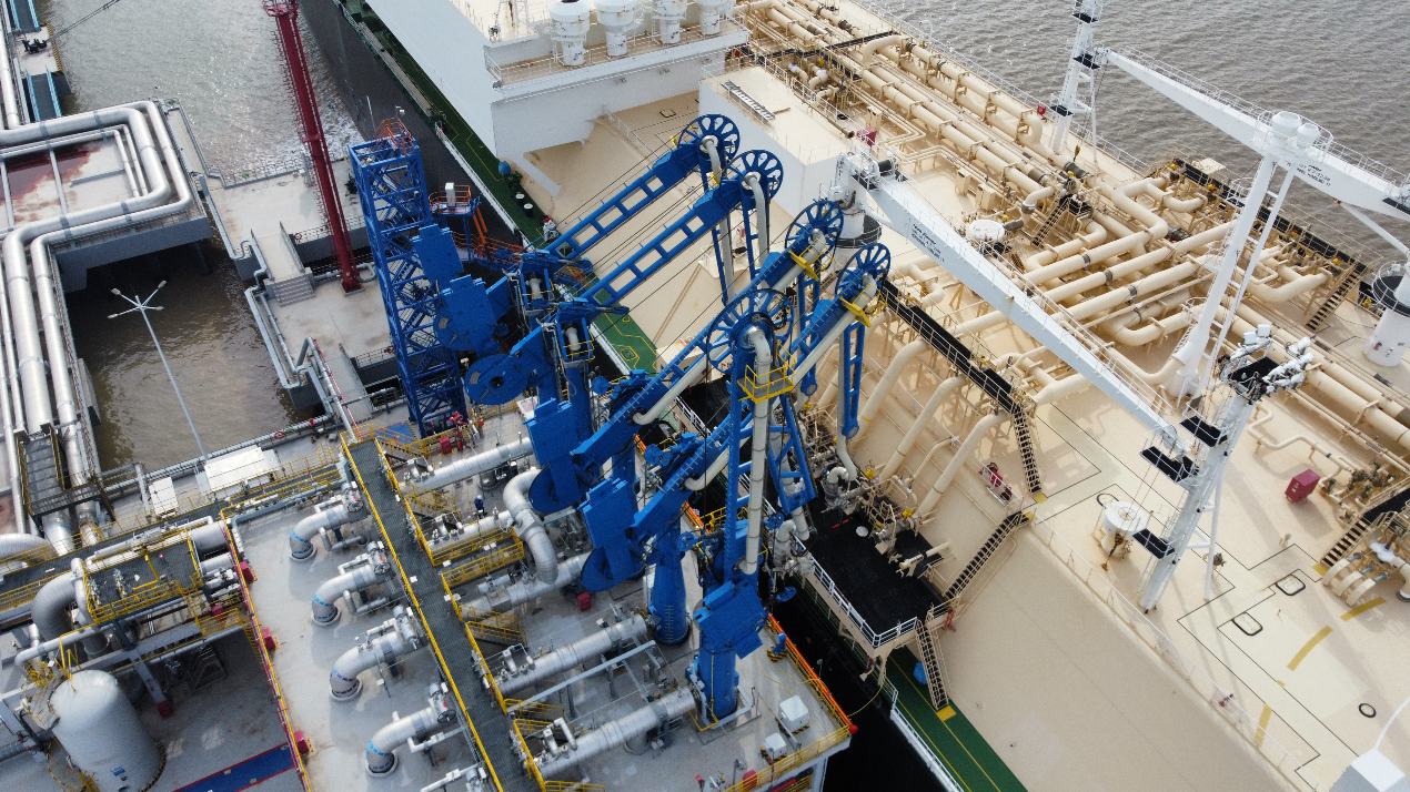 LNG Marine Loading Arm